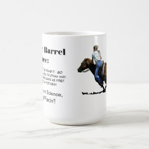 Mug Emballage de baril - filles - comment Barrel la