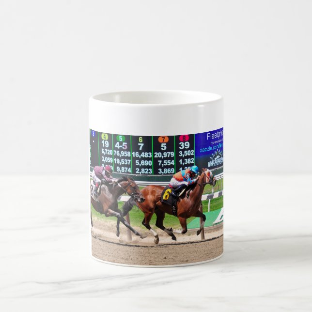 Mug Emballage de beau Belmont Park (Centre)