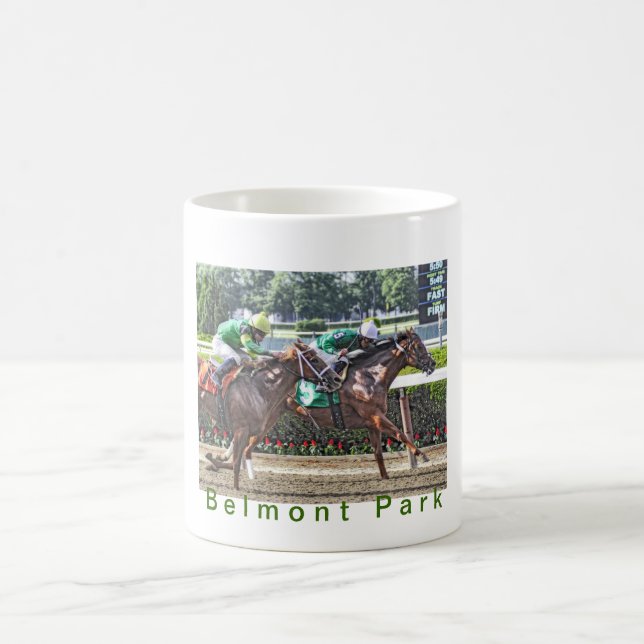Mug Emballage de championnat de Belmont Park (Centre)