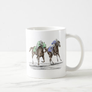 Mug Emballage de chevaux de pur sang