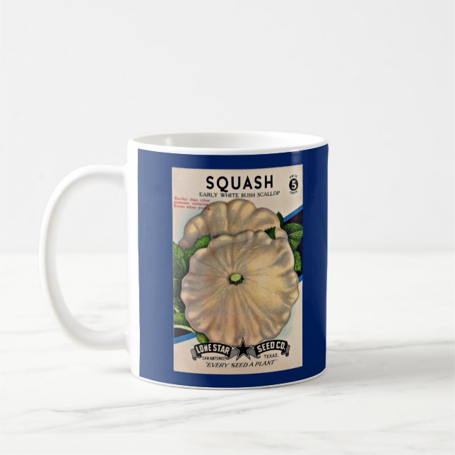 Mug Emballage de graines dans les années 1950 impressi (Gauche)