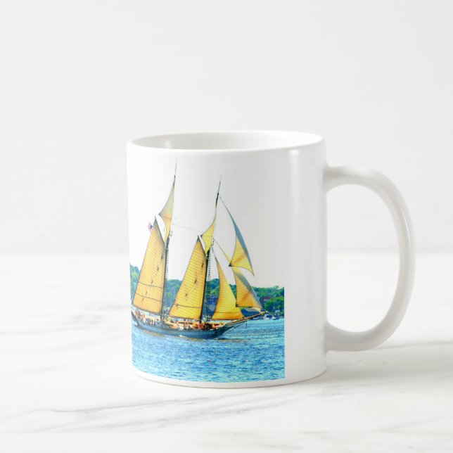 Mug Emballage de schooner (Droite)