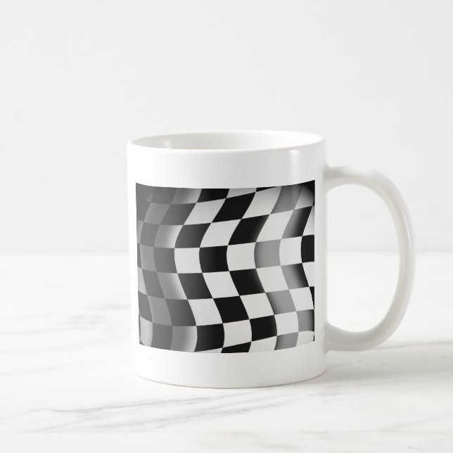 Mug Emballage du drapeau (Droite)