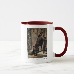 Mug Embarquer le loup à la porte de grand-mère