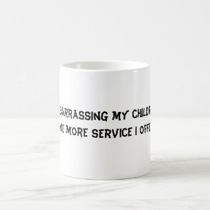 Mug Embarras de mes enfants