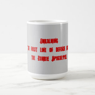 Mug Embaumant en tant que des moyens d'empêcher des