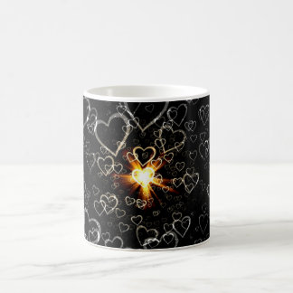Mug Ember dans l'obscurité