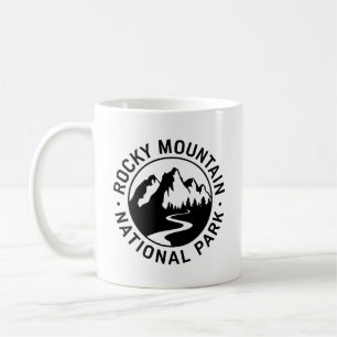 Mug Emblem du parc national des Rocheuses