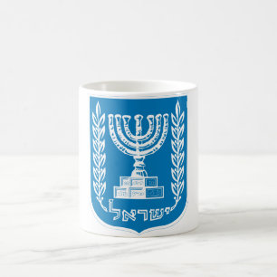 Mug emblème d' israël
