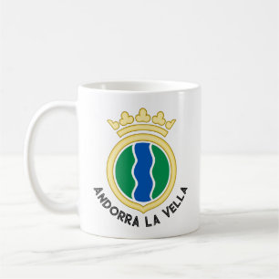 Mug Emblème d'Andorre-la-Vieille