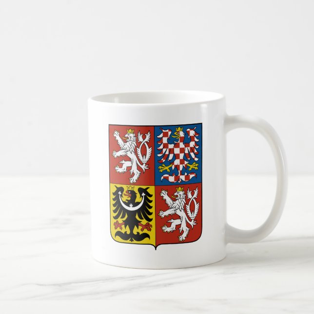 Mug emblème de Czech (Droite)
