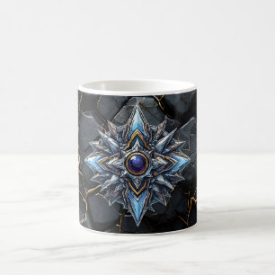 Mug Emblème de jeu Blue Star Core