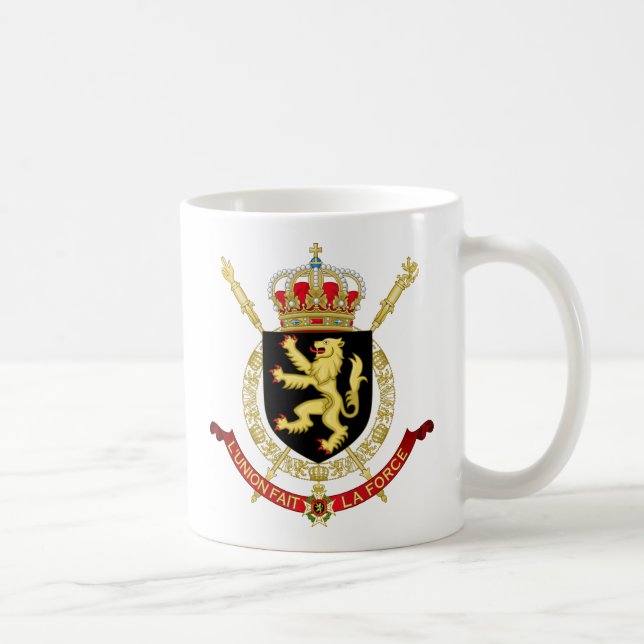 Mug emblème de la Belgique (Droite)