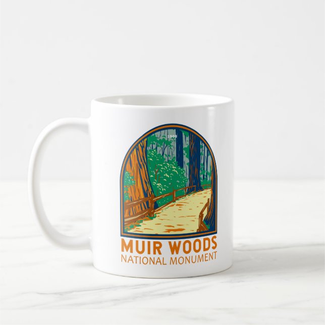 Mug Emblème de la Californie du Monument national de M (Gauche)
