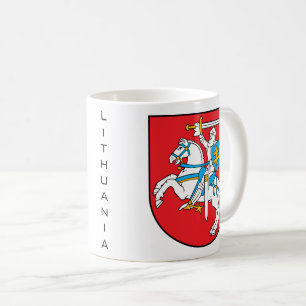Mug emblème de la Lituanie