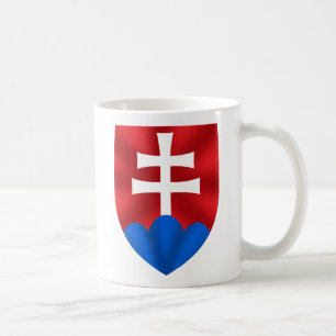 Mug Emblème de la Slovaquie pour Slovaks