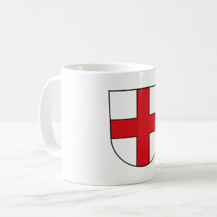 Mug emblème de la ville de Fribourg-en-Brisgau Allemag