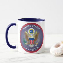 Emblème de l'héritage des États-Unis