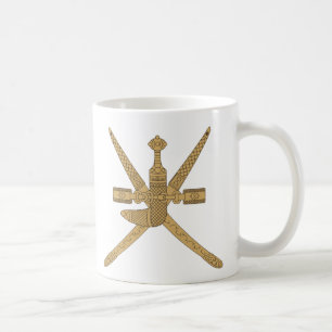 Mug Emblème de l'Oman