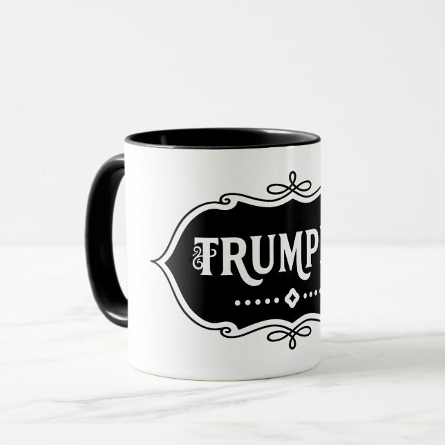 Mug Emblème de trompette (Devant gauche)