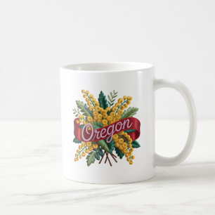 Mug Emblème des fleurs de l'État de l'Oregon