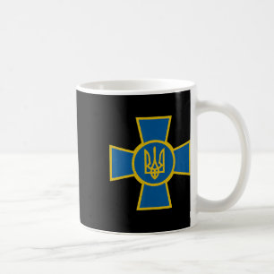 Mug Emblème des forces armées ukrainiennes Tryzub Af U