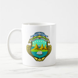 Mug emblème du Costa Rica