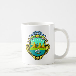 Mug emblème du Costa Rica