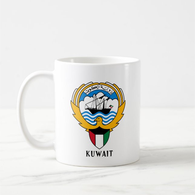 Mug Emblème du Koweït (Gauche)