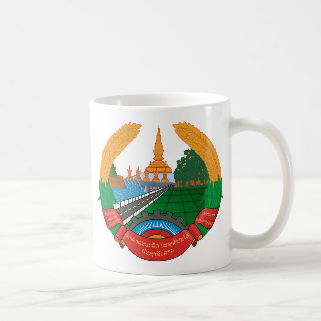 Mug emblème du Laos (Droite)