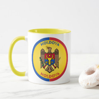 Mug Emblème du patrimoine de la Moldavie