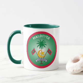 Mug Emblème du patrimoine des Maldives