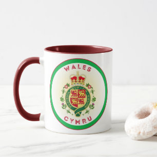 Mug Emblème du patrimoine gallois