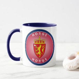 Mug Emblème du patrimoine norvégien