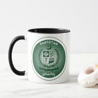 Mug Emblème du patrimoine pakistanais