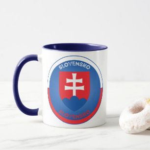 Mug Emblème du patrimoine slovaque