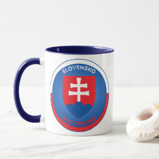 Mug Emblème du patrimoine slovaque