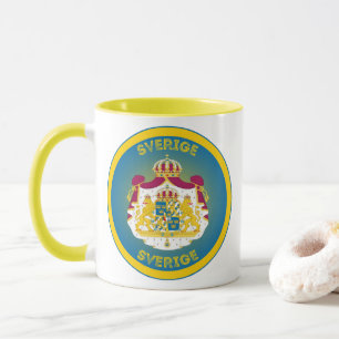 Mug Emblème du patrimoine suédois