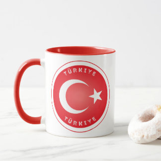 Mug Emblème du patrimoine turc