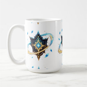 Mug Emblème Fantastique avec Lames Flottantes – Énergi