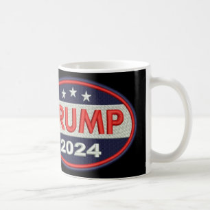 Mug Emblème officiel de la broderie Trump 2024