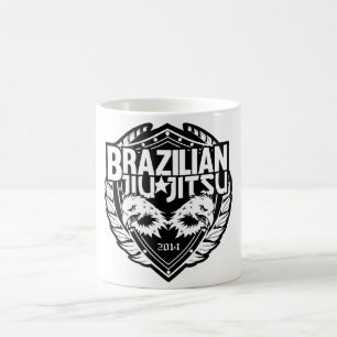 Mug Emblème Personnalisable Du Jiu Jitsu Brésilien
