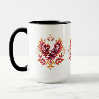 Mug Emblème Phoenix de TOKEN DE SOMMEIL