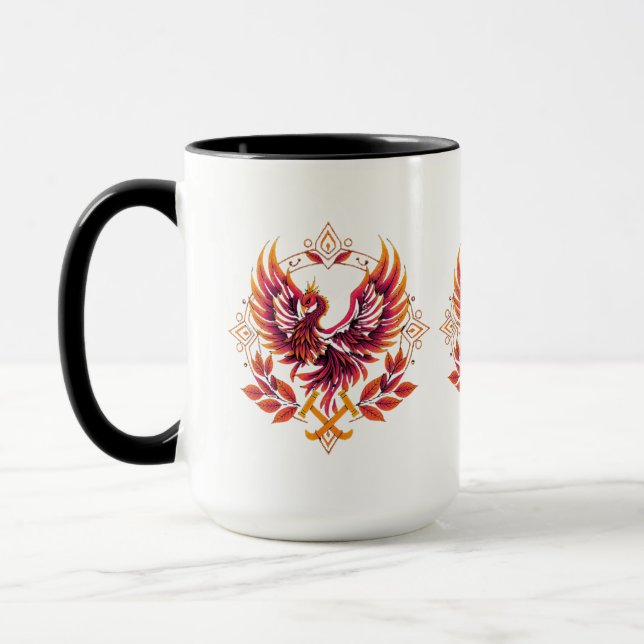 Mug Emblème Phoenix de TOKEN DE SOMMEIL (Gauche)