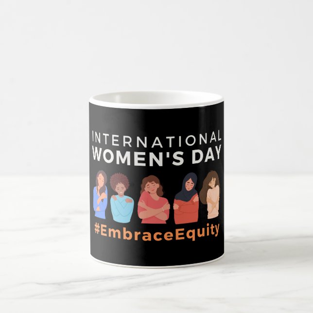 Mug Embrace Equity International Women's Day (Centre)