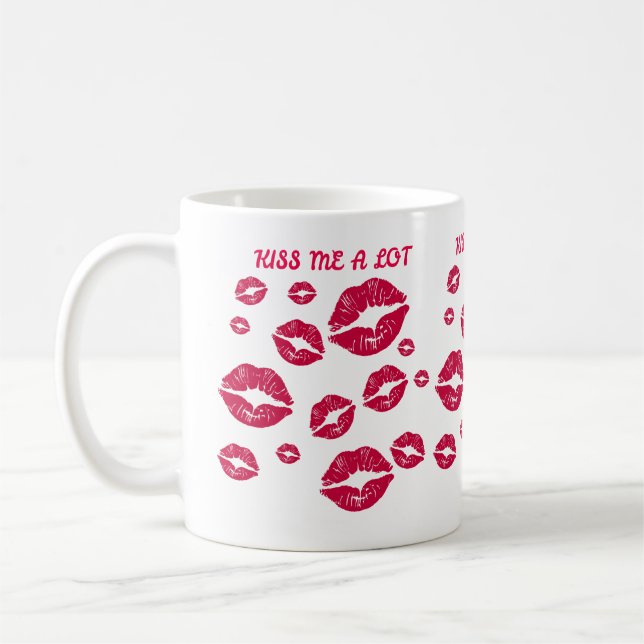 Mug Embrasse-Moi Beaucoup (Gauche)