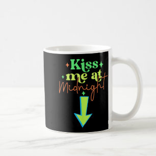 Mug Embrasse-moi drôles de couples de minuit