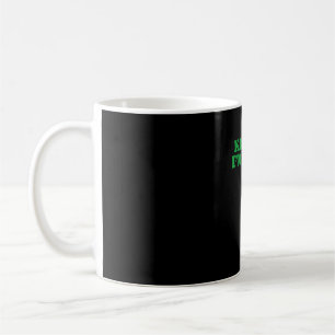 Mug Embrasse-moi Je suis Shamrock irlandais, Jour de l