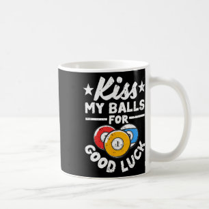 Mug Embrasse Mon Pour Bonne Chance Drôle Lecteur Billa