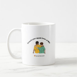 Mug Embrasse ta journée d'homme